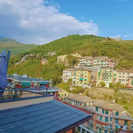Orange House - 2 Steps From The Sea Bogliasco