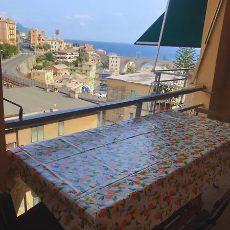 Orange House - 2 Steps From The Sea Apartmán Bogliasco
